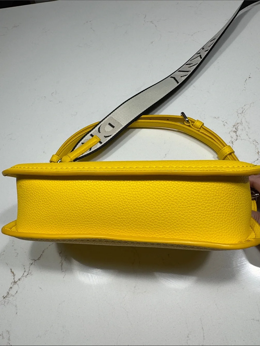 DKNY Nessa Zipper Small Slim Shoulder Bag